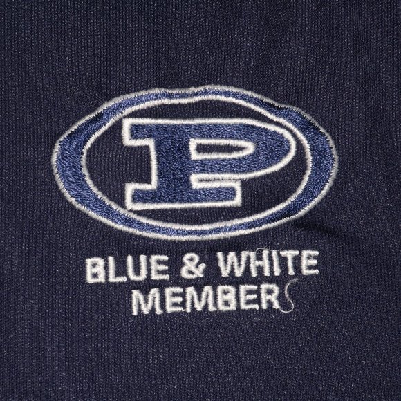 Penn State Blue & White Member Polo Shirt - Picture 3 of 9